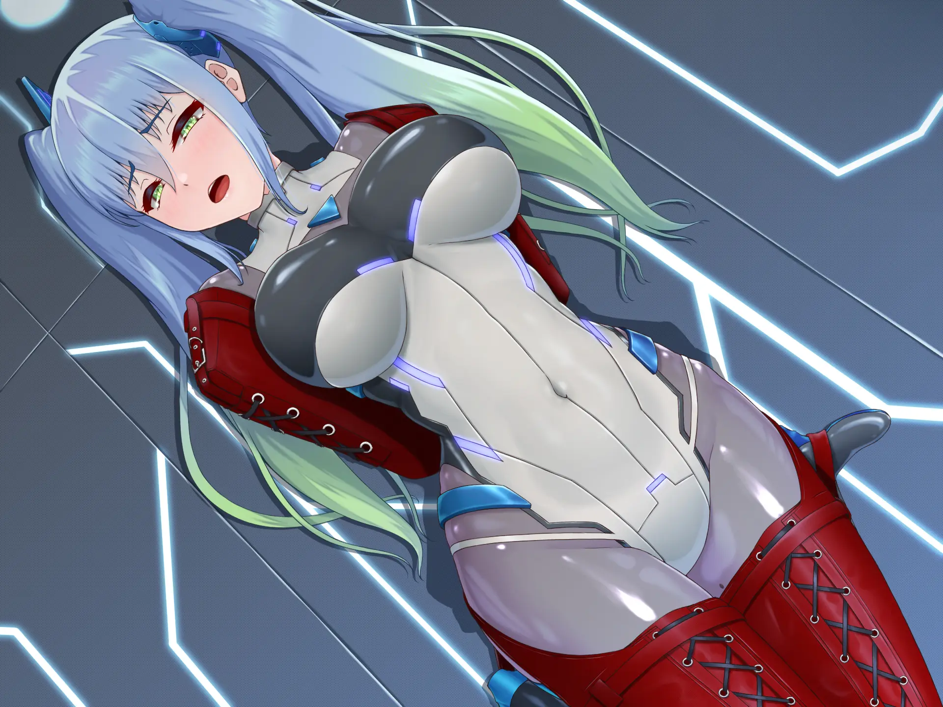 Eidos Arcadia -Kyoei Choukyou Reijuu No Denei Hime- | 에이도스 아르카디아 -허영조교 예속의 전영희-
